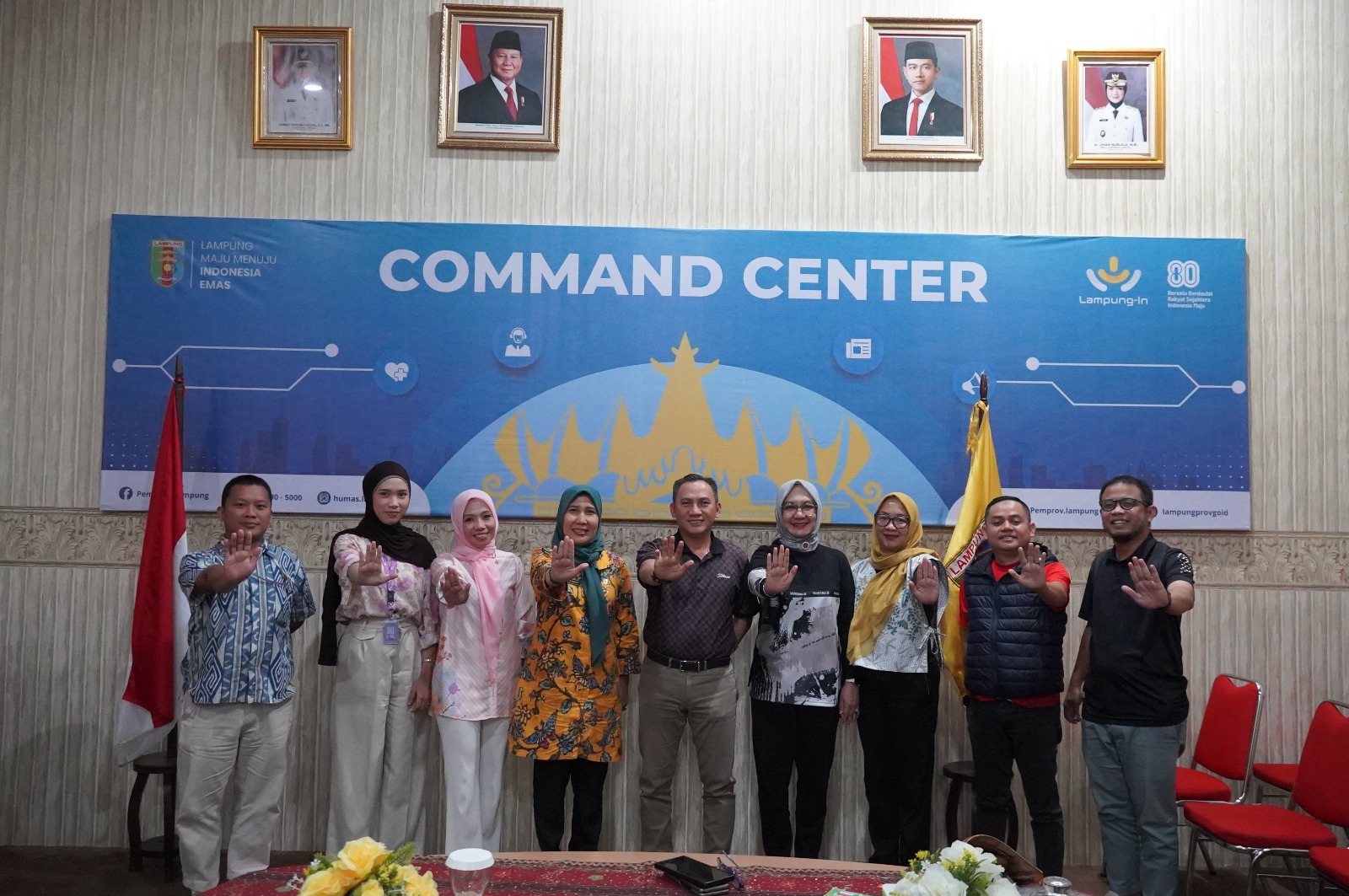 Perkuat Perlindungan Perempuan dan Anak, Kominfotik–PPPA Provinsi Lampung Sinergikan Penguatan PUSPAGA
